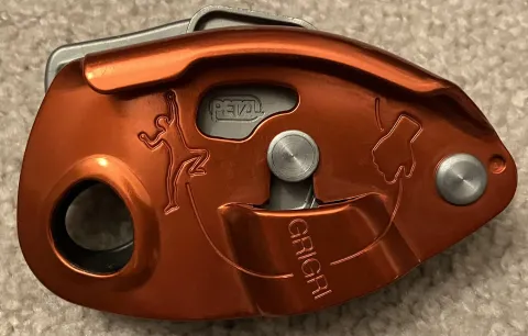 Red GriGri front side