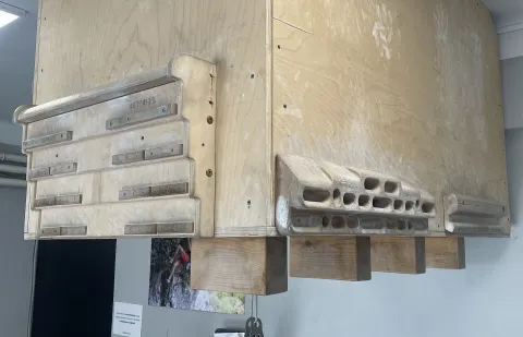 Hangboards Wooden