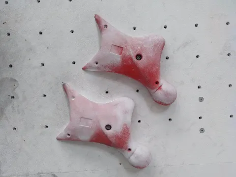 Speed climbing start holds