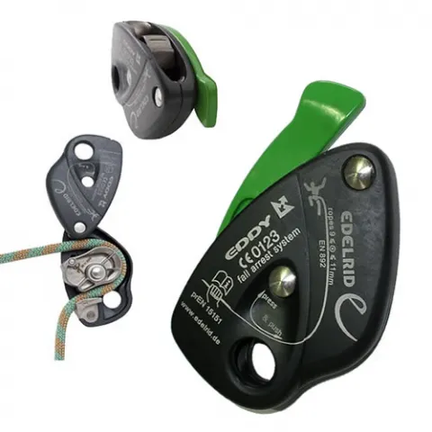 Страховочное устройство Edelrid Eddy
