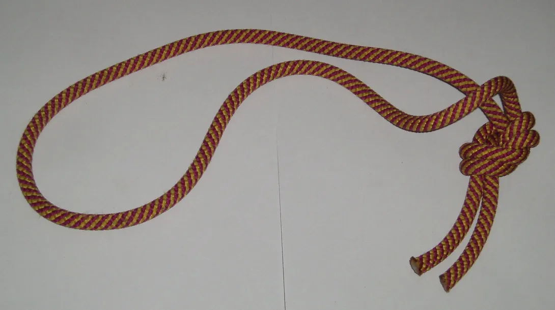 Climbing rope Lanex 8mm - piece