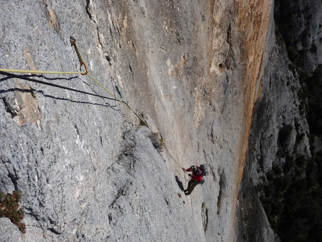 Jumaring Climbing