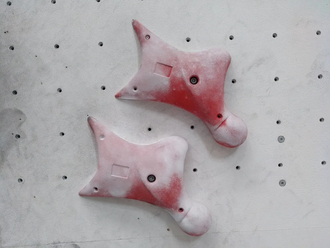 Speed climbing start holds