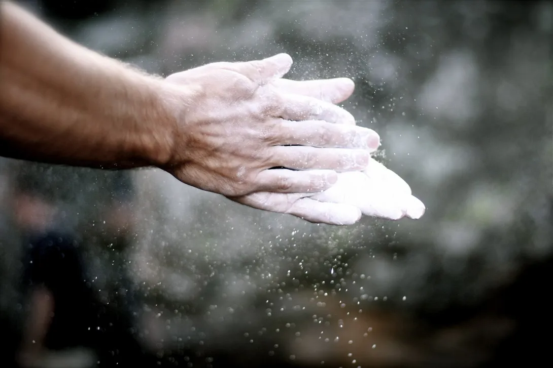 Chalked Hands